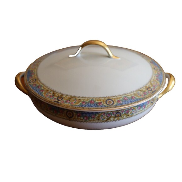 Haviland Other - Charles Field Haviland Limoges Soup Tureen Bowl France CFH9 Covered Lid Dish